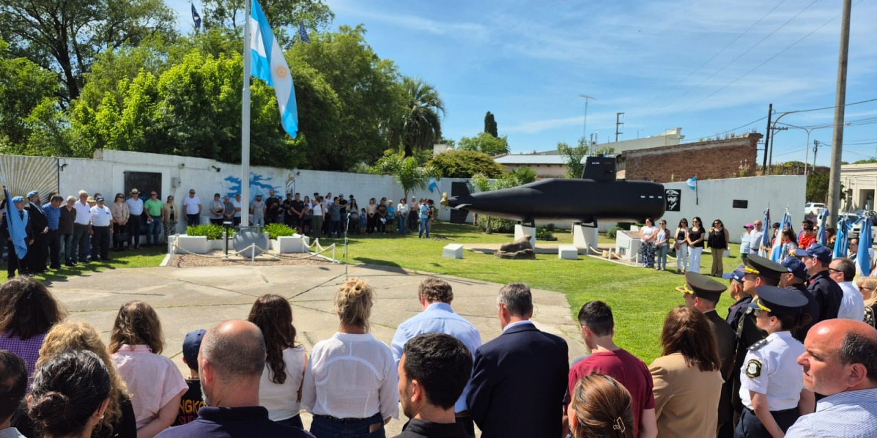 A 8 aos del hundimiento, un nuevo homenaje a los hroes del ARA San Juan